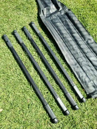 Travessas rack de teto Parati G3
