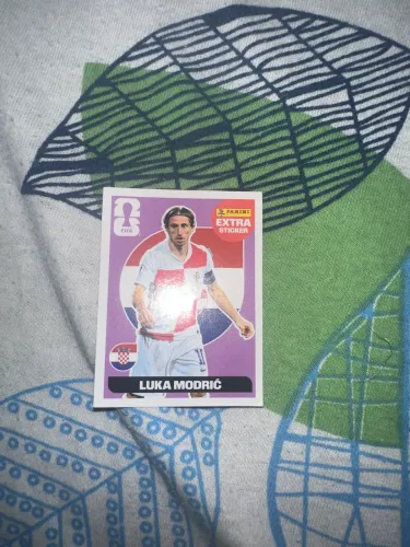 Figurinha legend LILA do modric