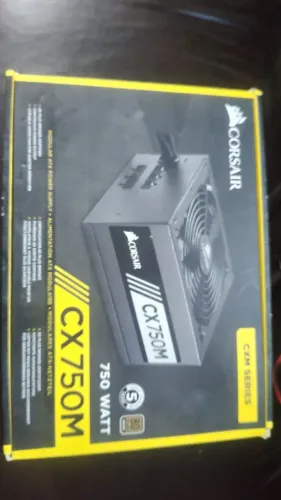Fonte Corsair CX750M