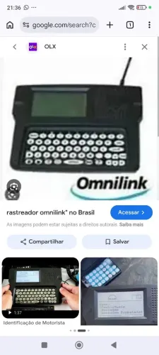 Rastreador omnlink trucks Control 