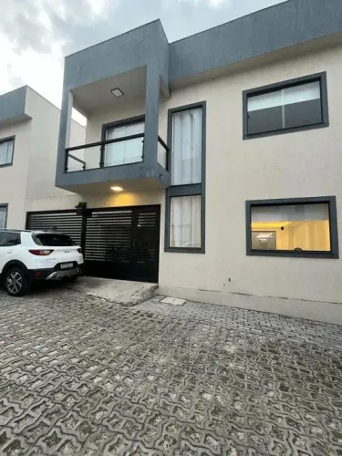 Casa em Condomínio para Venda em Lauro de Freitas, Buraquinho, 3 dormitórios, 3 suítes, 4