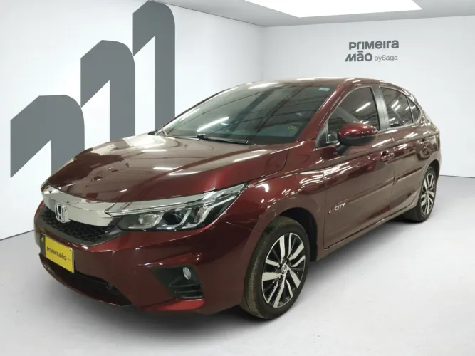 Honda City Hatchback EXL 1.5 Flex 16V Aut. 2024