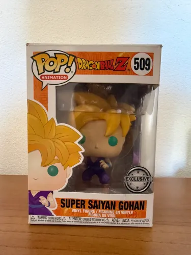 Funko Pop! Super Saiyan Gohan #509