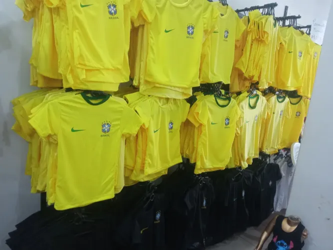 Camisa do Brasil infantil