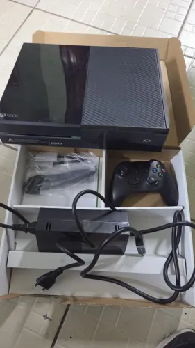 Xbox ONE - 500GB - Recondicionado - Na embalagem - Pronto P/ Uso