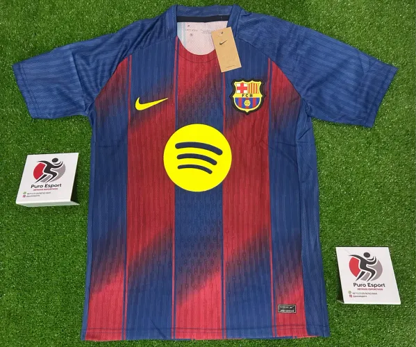 Camisa do Barcelona 