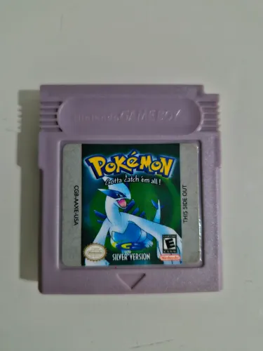 Pokemon silver salvando o jogo