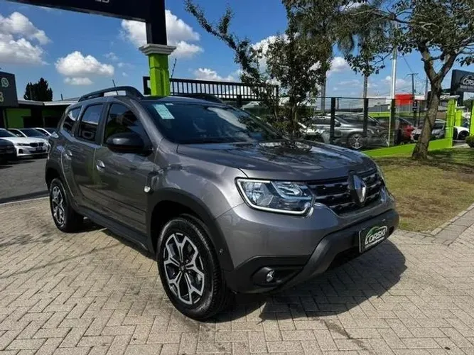 Renault Duster Iconic 1.3 TB 16V Flex Aut. 2024