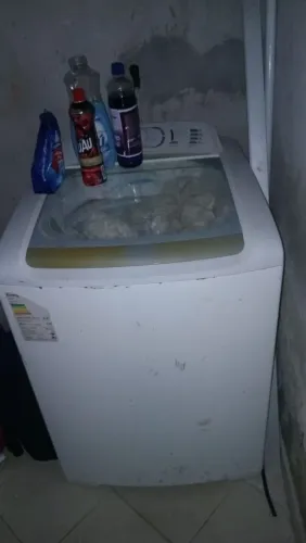 Máquina de lavar Electrolux Turbo 12kg