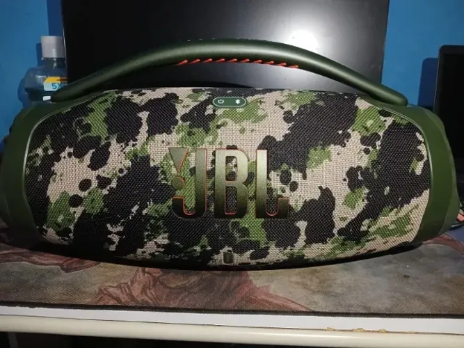 Caixa de Som Bluetooth JBL Boombox 3, IPX7, Bivolt Camuflado