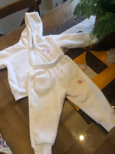 Conjunto bebê inverno quentinho 