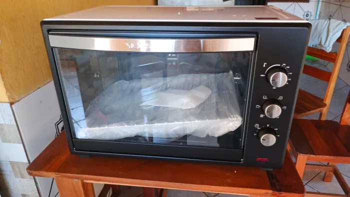Forno elétrico grande 127v 60L