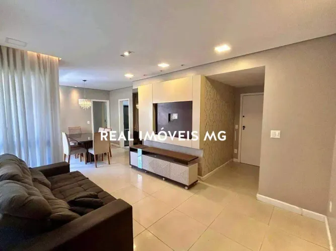 Apartamento mobiliado para alugar 3 quartos 2 vagas no Buritis