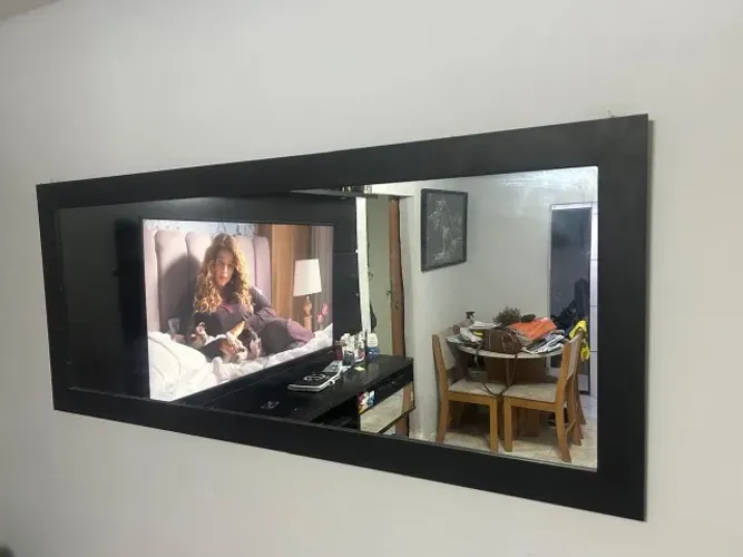VENDO PAINEL, ESPELHO E QUADRO DECORATIVO (JUNTOS OU SEPARADOS)