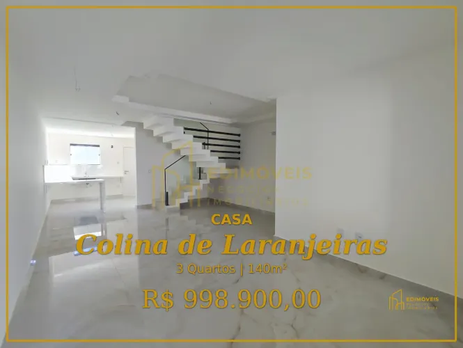 Oportunidade Única: Casa Duplex em Colina de Laranjeiras com 3 Suítes!