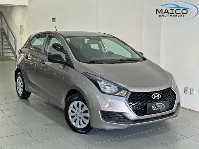 Hyundai HB20 Unique 1.0 Flex 12V Mec. 2019