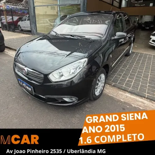 Fiat Grand Siena Essence 1.6 Flex 16V 2015