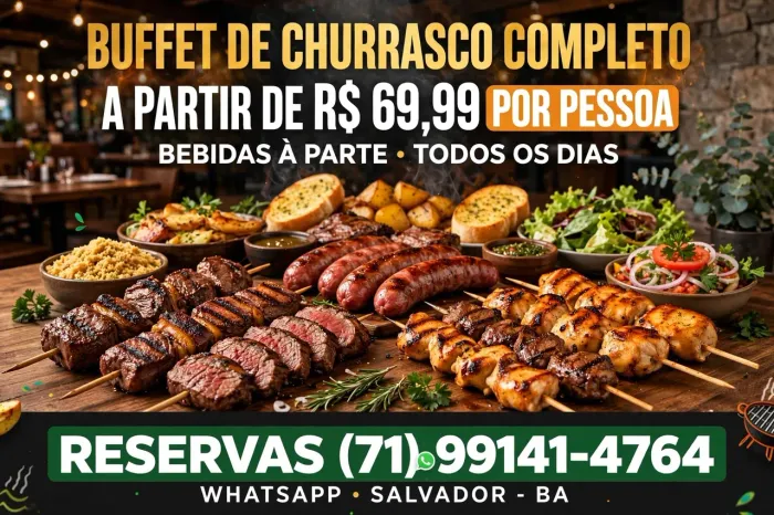Buffet De churrasco