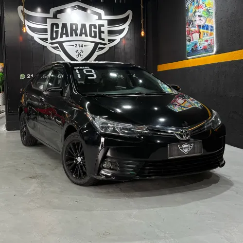 Toyota Corolla GLI Upper 1.8 Flex 16V Aut. 2019