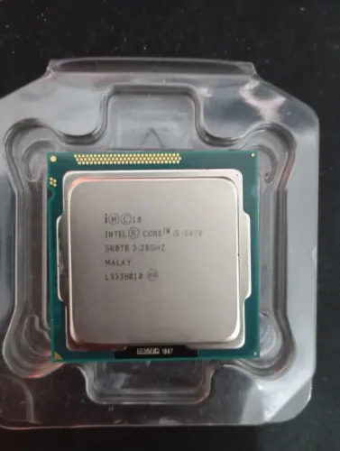 Processador Intel Core I5-3470 3,2 Ghz / Quadcore Lga1155