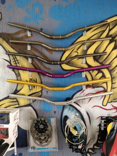 Guidão Oxxy Street e Fly 800mm Novos (Specialized,Hupi,grau,DH,Downhill,enduro,mtb)