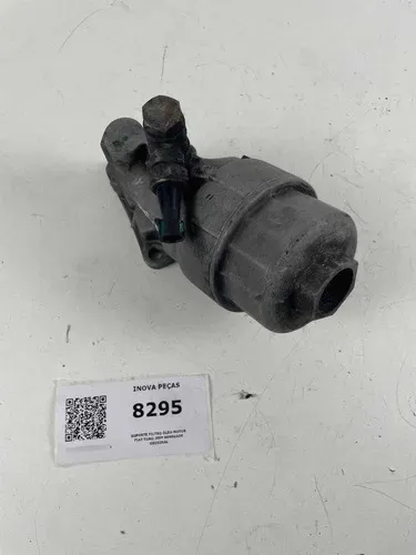 Suporte Filtro Óleo Motor Fiat Toro Jeep Renegade Original Prata