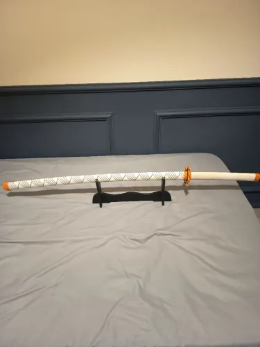 Katana de metal Demon Slayer