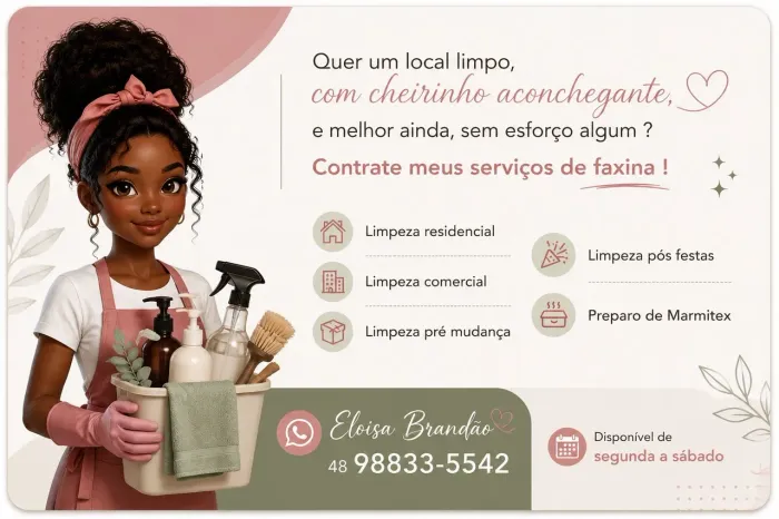 Faxineira