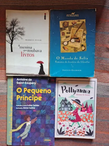 Livros Clássicos 5 reais