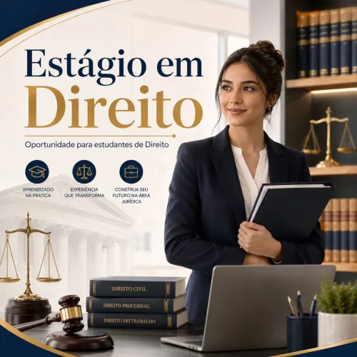 VAGA DE ESTÁGIO EM DIREITO