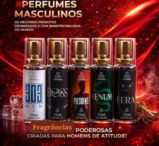 Perfumes importados