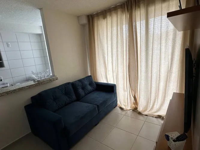 Apartamento para Venda em Fortaleza, Praia do Futuro, 2 dormitórios, 2 banheiros, 1 vaga