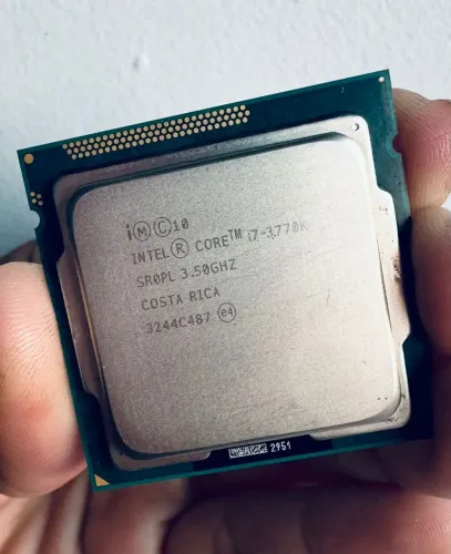 Processador Intel Core i7 3770k