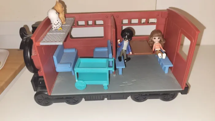 Play set trem Expresso Hogwards do Harry Potter