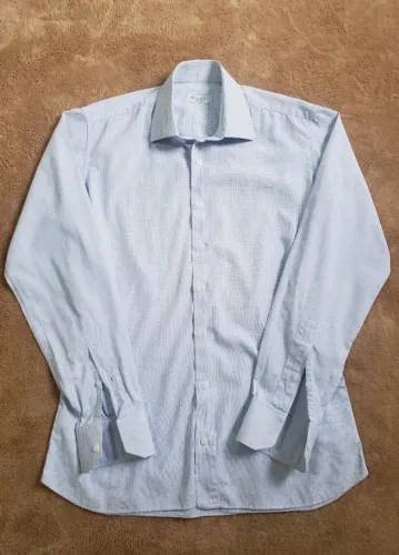 Camisa Alfaiataria Renasci Slim Fit Linda Perfeito Estado Desapego Oportunidade