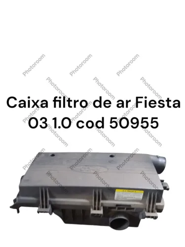 Caixa filtro de ar fiesta 