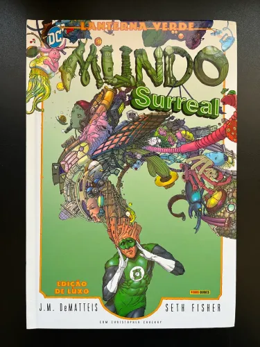 Hq Lanterna verde mundo surreal