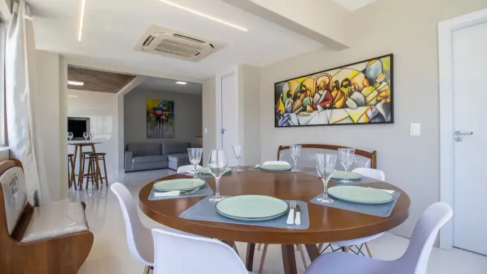 Cobertura duplex no Residencial Costa Bella com 4 dormitórios no Centro Balneário Camboriú
