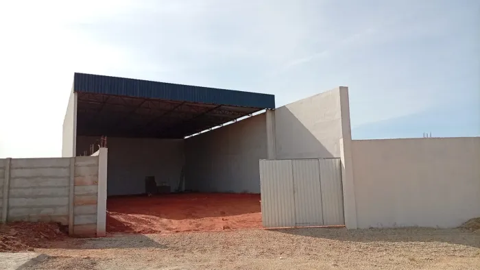 Barracão Galpão Contenda Pr/ Araucária