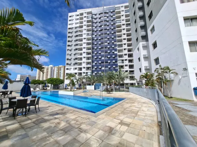 Apartamento para Locação em Aracaju, Farolândia, 3 dormitórios, 2 suítes, 3 banheiros, 1 v
