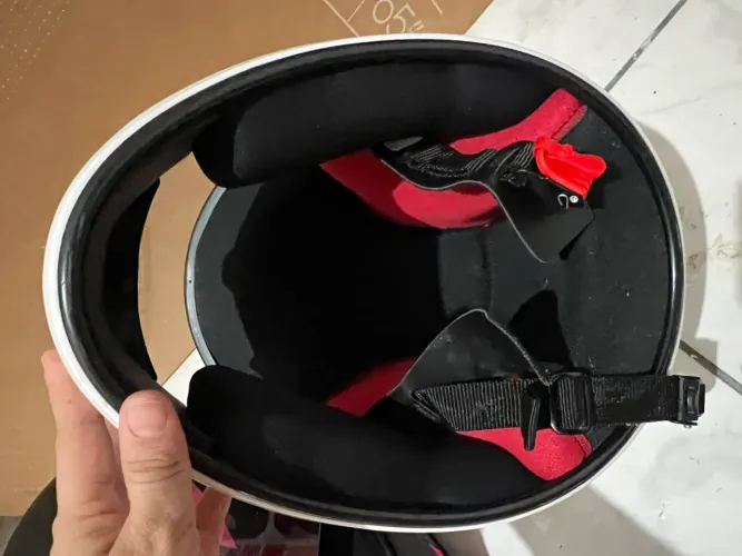 CAPACETE NOVO
