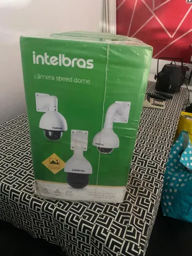 Camera Intelbras speed dome