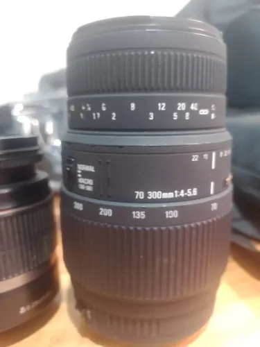 Lente 70-300 Sigma ART DG