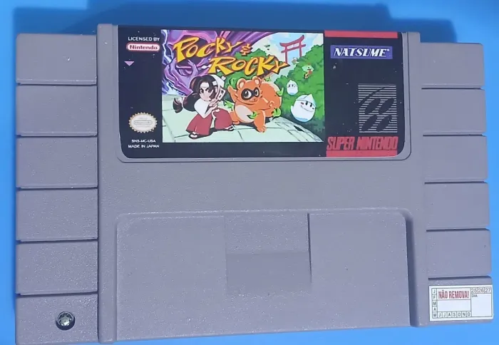Snes  Obs:Pocky Rocky