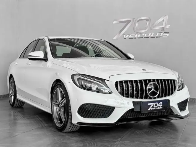 Mercedes-Benz C-250 Sport 2.0 16V 211cv Aut. 2017