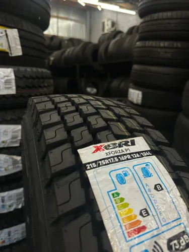 PNEU 215/75R17.5, NOVO, XBRI