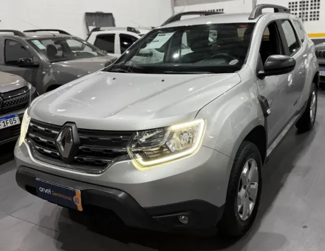 Renault Duster Intense 1.6 16V Flex AUT 2023