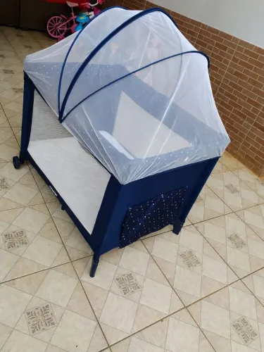 Berço portátil marca voyage 