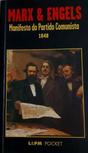 Livro O Manifesto do partido comunista-Marx/Engels