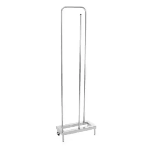 Porta cabides de INOX